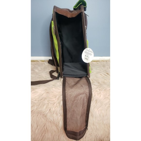 NWT BRAND NEW! PUPTECK Comfort Small Dog Travel Carrier Backpack for Cat/Puppy - Picture 11 of 11